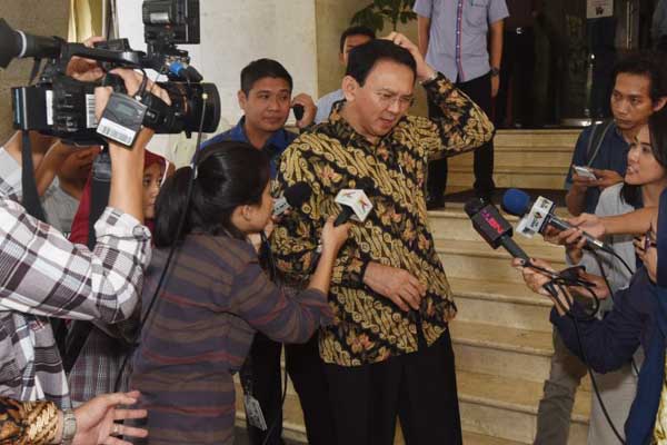 Ketua DPRD DKI : Dua Bulan di Penjara, Ahok Tetap Merasa Tidak Bersalah