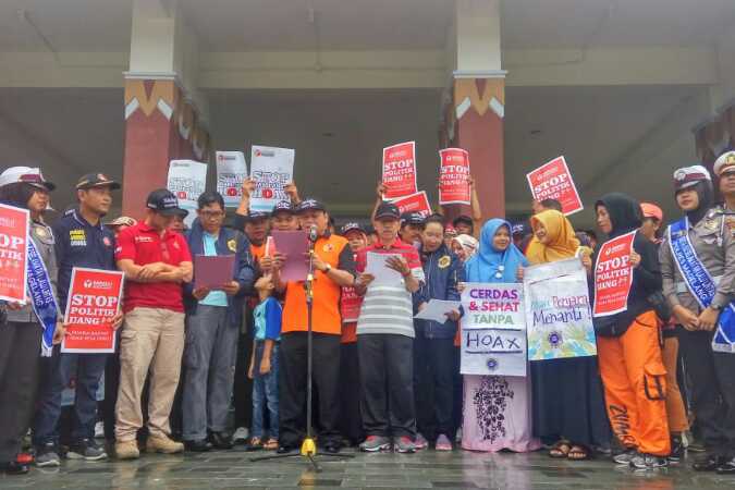 Tabloid Indonesia Barokah Beredar di Magelang, Bawaslu Belum Lakukan Penyitaan