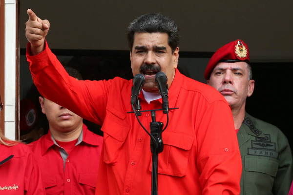 Venezuela Makin Runyam, Nicolas Maduro Usir Puluhan Diplomat AS
