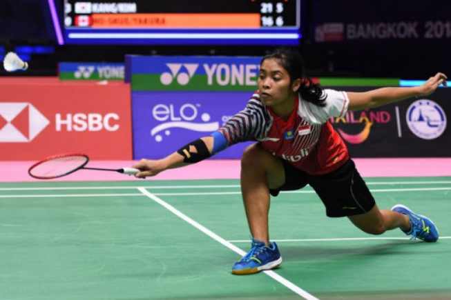 Indonesia Masters 2019: Meski Tersingkir, Gregoria Ingin Ikuti Jejak Fitriani