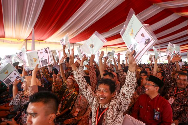 Ternyata Ini Alasan Jokowi Percepat Pembagian Sertifikat Tanah
