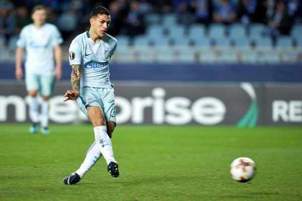 Perkuat Lini Tengah, PSG Boyong Leandro Paredes dari Zenit