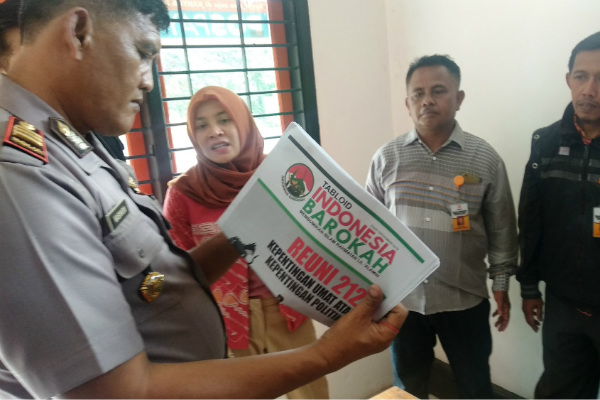 Tabloid Indonesia Barokah Akan Disebar di Gunungkidul