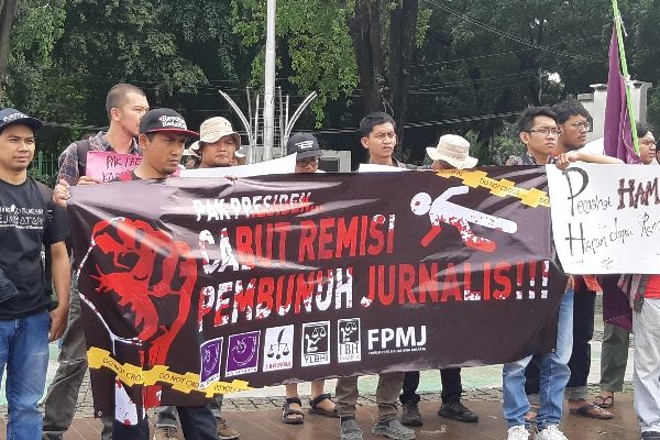 LBH Pers & AJI Akan Kawal Petisi Pencabutan Remisi Otak Pembunuh Wartawan