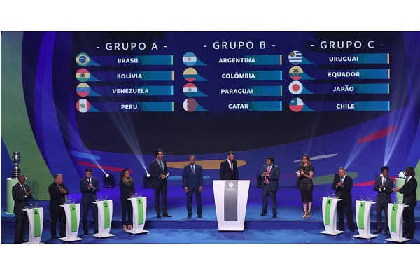 Copa America 2019: Qatar Satu Grup dengan Argentina, Jepang dengan Uruguay