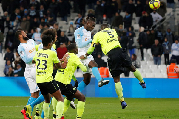 Ligue 1 Prancis: Balotelli Cetak Gol dalam Debut di Marseille