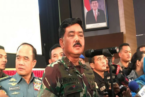 Panglima TNI Mutasi Ratusan Perwira Tinggi