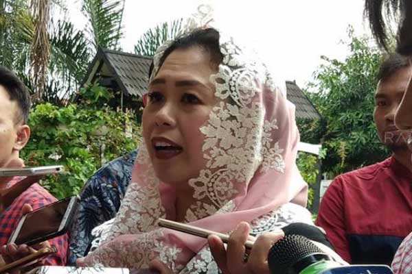 Yenny Wahid: Banyak Warga NU Dekat dengan Jokowi