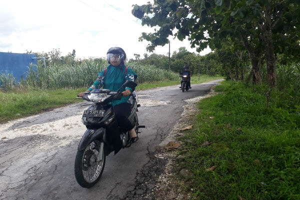 Jalan Bolong-Bolong, Pemkab Gunungkidul Butuh Tim Reaksi Cepat