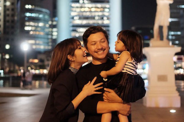 Gemesin, Gaya Support Gempi Buat Rafathar yang Lagi Sakit