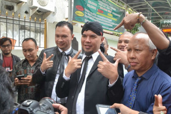 Ajukan Banding, Ahmad Dhani: Saya Tidak Pernah Merasa Membenci Orang Tionghoa