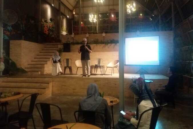 Arsitek Muda Berbagi Pengalaman Soal Arsitektur Berkelanjutan