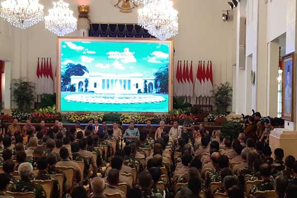 Usia Pensiun Tamtama & Bintara Direvisi dari 53 Tahun Menjadi 58 Tahun