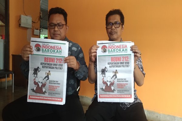Paling Banyak Beredar di Jogja, Tabloid Indonesia Barokah Dinyatakan Tak Melanggar Aturan Pemilu