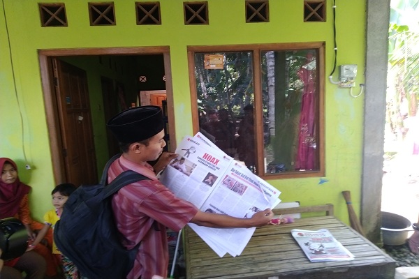 Bawaslu DKI Jakarta Sita Tabloid Pembawa Pesan, Diduga Berisi Kampanye Caleg