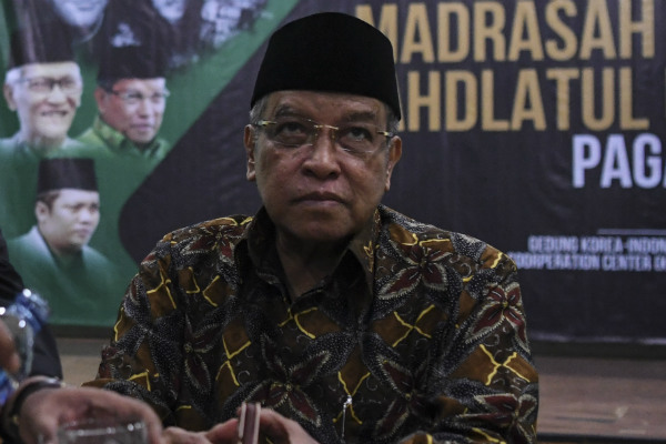 Klarifikasi Said Aqil Ihwal Kader NU di Posisi Strategis
