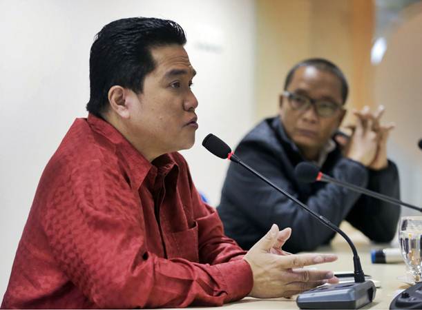 Tak Hanya untuk Jokowi, Erick Thohir Juga Nasehati Prabowo Jelang Debat Capres 2019 Putaran II