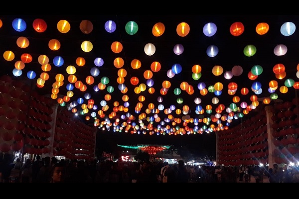 Keindahan Wisata Lampion Pasar Gede Solo Tercoreng Gara-Gara Ini