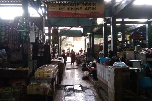 Maret, Pasar Sementara untuk Bakul Pasar Prawirotaman Bisa Ditempati