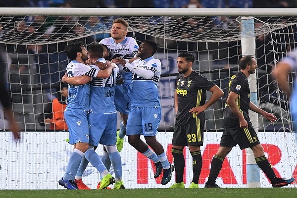 Coppa Italia: Kuda Hitam Berkuasa