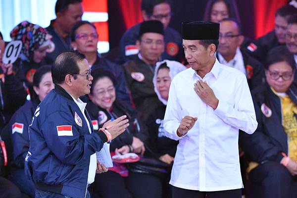 Jokowi Buktikan Meski Kurus, Dirinya Bukan Penakut