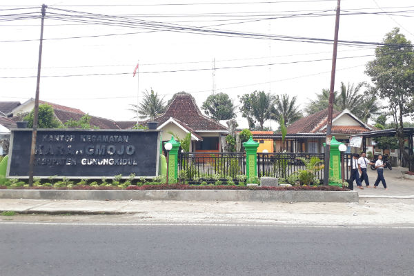 Pembangunan Dua Gedung Kecamatan di Gunungkidul Habiskan Rp5,1 Miliar