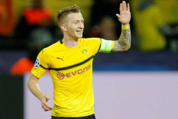 BUNDESLIGA JERMAN: Marco Reus Buang Banyak Peluang, Dortmund Gagal Kalahkan Frankfurt