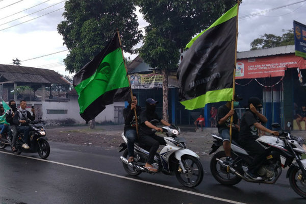 Langgar Aturan Lalu Lintas Saat Berkonvoi Kampanye, Siap-Siap Kena Pasal Berlapis
