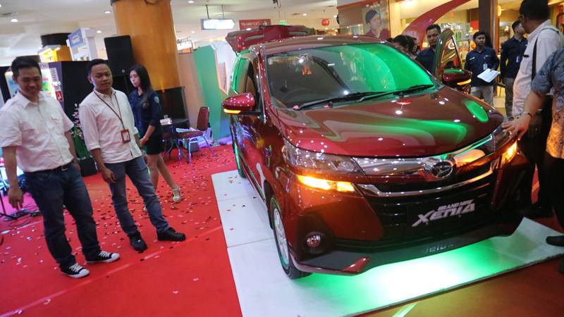 Grand New Xenia Digadang-gadang Perkuat Pasar MPV 