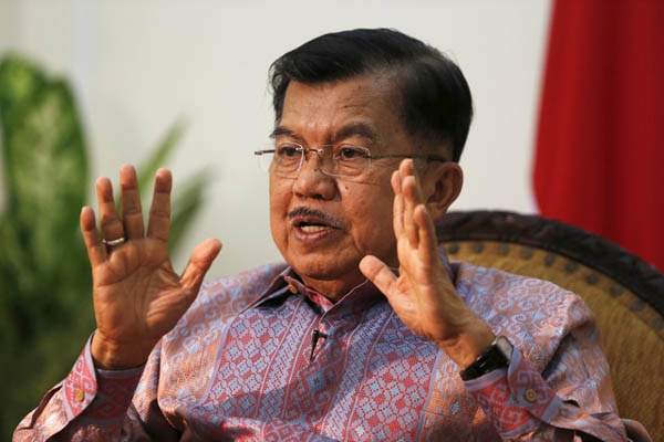Demi Menangkan Jokowi, Kalla Aktifkan Jaringan Sukarelawan di 34 Provinsi