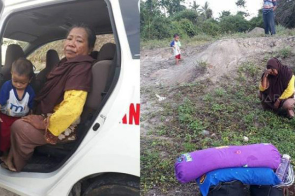 Sopir Ambulans Dimarahi Kades, Ibu Sesak Nafas Ditinggal di Jalan Bersama Balitanya