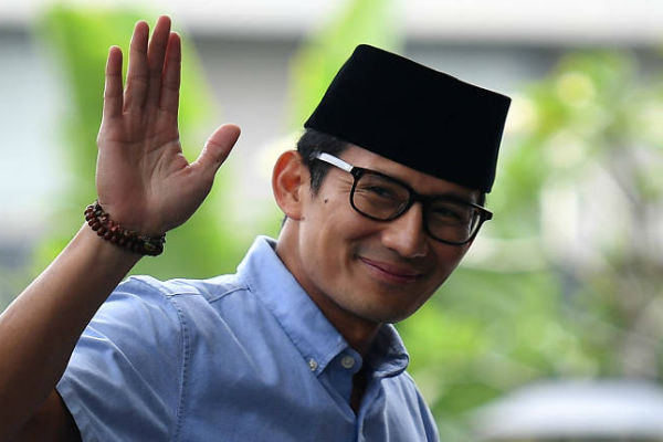 Propaganda Rusia, Sandiaga: Saya Tidak Ingin Sahut-Menyahut dengan Pak Presiden