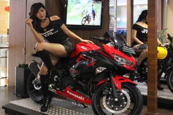 Dua Produk Kawasaki Diluncurkan di DIY