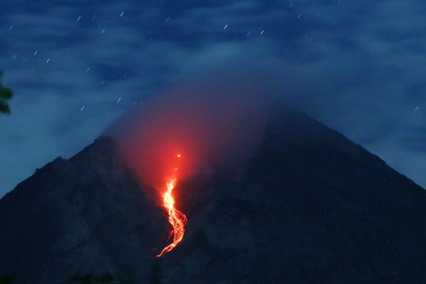 Menaruh Harap Pada Gunung Bibi, Muntahan Merapi Diyakini Tak Sampai Sentuh Plalangan