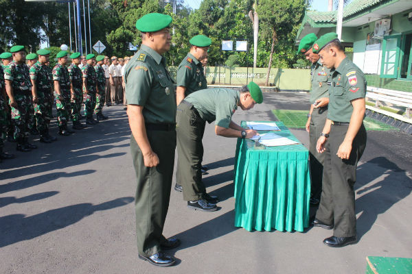  Wah, Gara-Gara Penambahan Usia Pensiun, Banyak Perwira Tinggi TNI Nganggur
