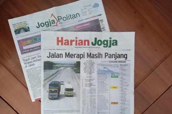 HARIAN JOGJA HARI INI: Jalan Merapi Masih Panjang