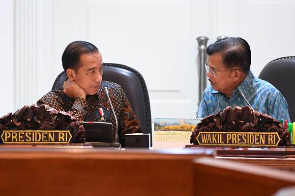 Soal Gaya Kampanye, Jusuf Kalla: Pak Jokowi Tidak Pernah Menyerang