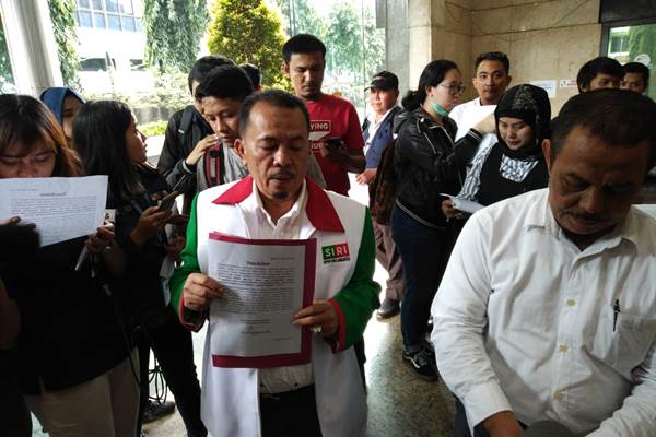 Waduh, Gara-Gara Propaganda Rusia, Presiden Jokowi Dilaporkan ke Polisi