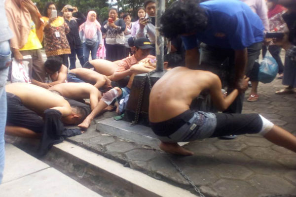 Geng Remaja yang Meresahkan Warga Semarang Diringkus, Aksi Membacok Korban Diunggah ke Medsos