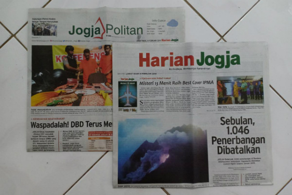 HARIAN JOGJA HARI INI: Sebulan, 1.046 Penerbangan Dibatalkan