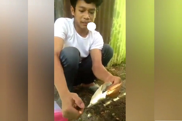 Video viral serpong