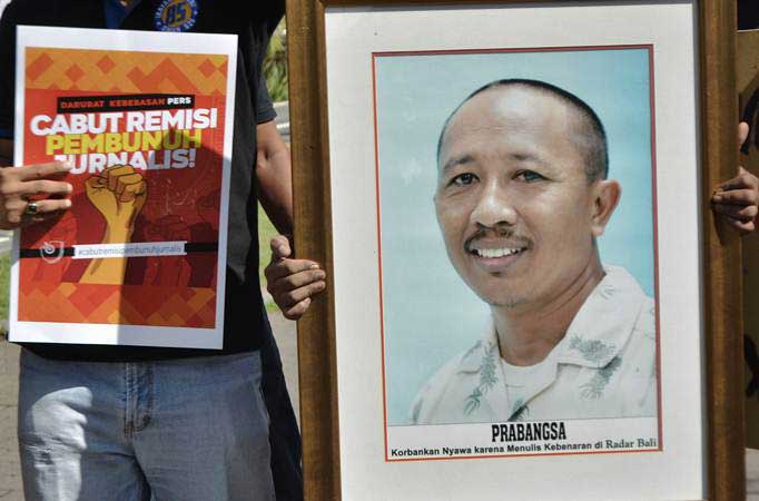 Pemerintah Dianggap Tak Sensitif karena Beri Remisi terhadap Pembunuh Jurnalis 
