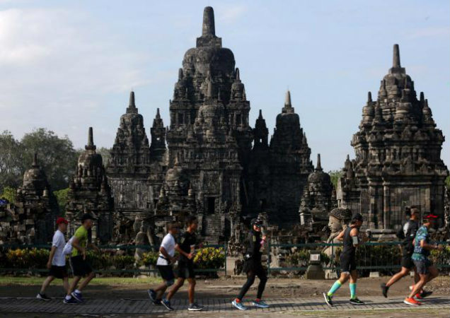 Pemerintah Susun Masterplan Wisata Integrasi  Borobudur, Jogja dan Prambanan