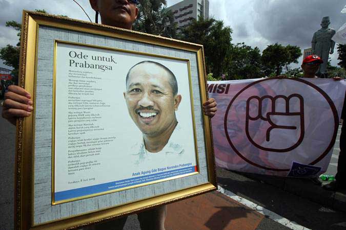 Ini Alasan Jokowi Cabut Remisi Otak Pembunuh Wartawan