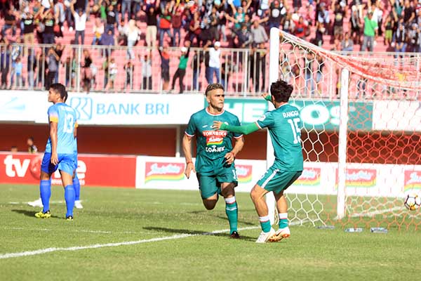 Bukan Masalah Nilai, Ini Alasan Cristian Gonzales Hengkang dari PSS Sleman