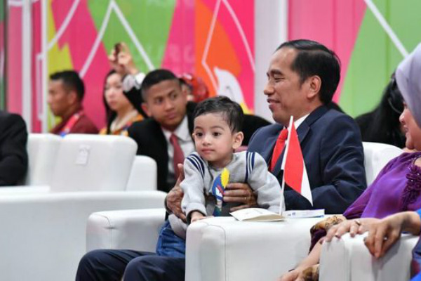Jan Ethes Kerap Ikut Jokowi, Bawaslu Tak Temukan Pelanggaran