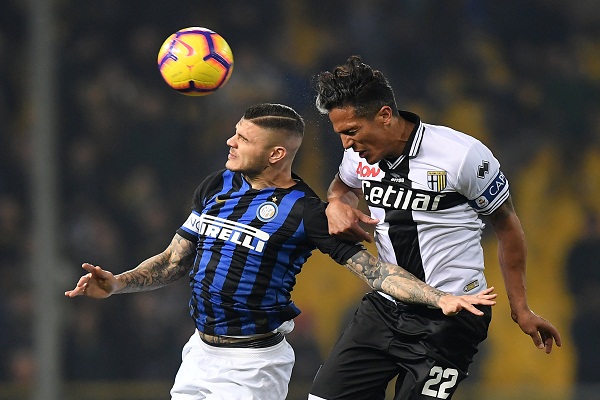 Sederet Fakta Seusai Inter Bekuk Parma