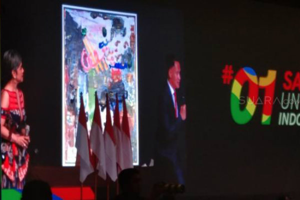 Gara-Gara Satu Guratan Jokowi, Lukisan Bisa Terjual Rp400 Juta