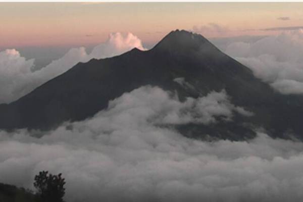 PVMBG: Gunung Merapi Alami Erupsi Tidak Menerus, Radius 3 Km Harus Dikosongkan