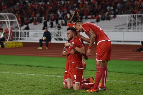 2 Gol di Perpanjangan Waktu Singkirkan Persija dari Liga Champions Asia